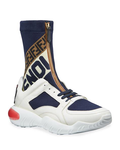 Fendi socks sneakers